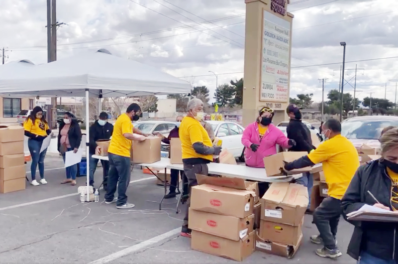 Ante el aumento de precios, se hace sentir la solidaridad en el valle