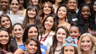 Bellezas latinas defienden reforma migratoria en Estados Unidos