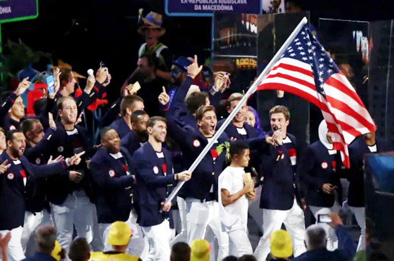 EE.UU lleva a Tokio al segundo equipo más grande de su historia