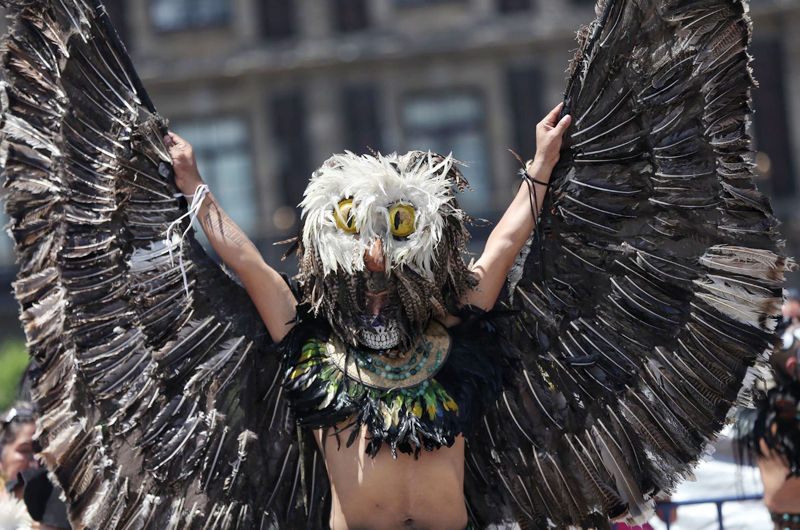 Diversidad cultural marca celebración de la fundación de México Tenochtitlán