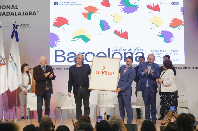 Barcelona toma la estafeta de España de una FIL mexicana con miras a la expansión