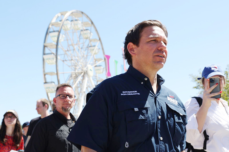 DeSantis sugiere a Disney que abandone la demanda contra Florida 