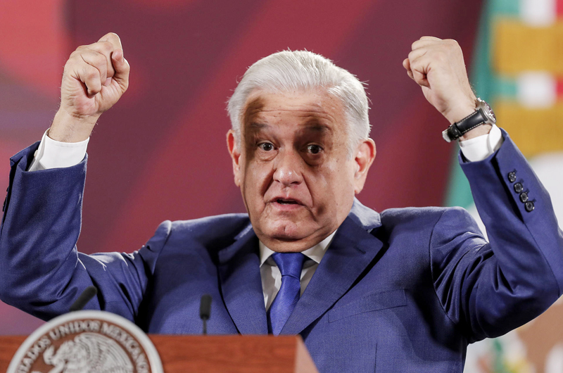 López Obrador critica los corridos tumbados por exaltar la violencia y el consumo de droga