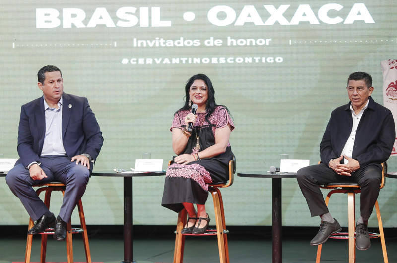 El prestigioso Festival Cervantino tendrá a Brasil y Oaxaca como invitados especiales