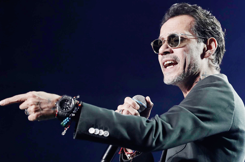 Marc Anthony y otras estrellas jugarán al golf  por la niñez de Latinoamérica