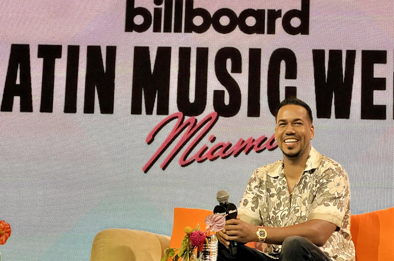 Romeo Santos apuesta por futuro de la bachata y anuncia donativo a Puerto Rico 