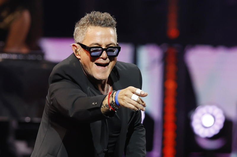 Alejandro Sanz será reconocido con el Premio Billboard a la Trayectoria Artística