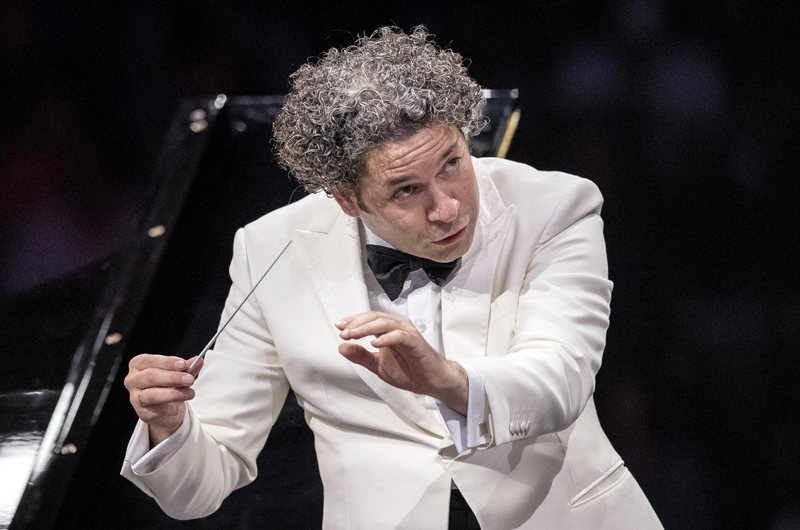 El venezolano Gustavo Dudamel dará varios conciertos junto a la Filarmónica en NY