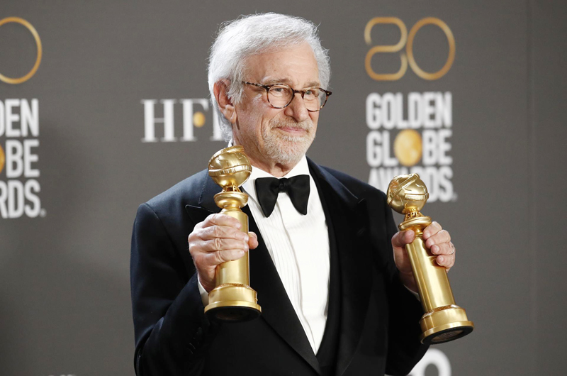 Del Toro y “Argentina, 1985” triunfan en los Globos de Oro de Spielberg 