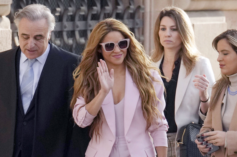 Shakira evita la cárcel en España a cambio de una millonaria multa por defraudar al fisco