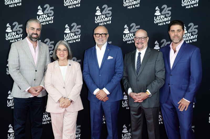 La próxima edición de los Latin Grammy regresa a Miami y será el 14 de noviembre