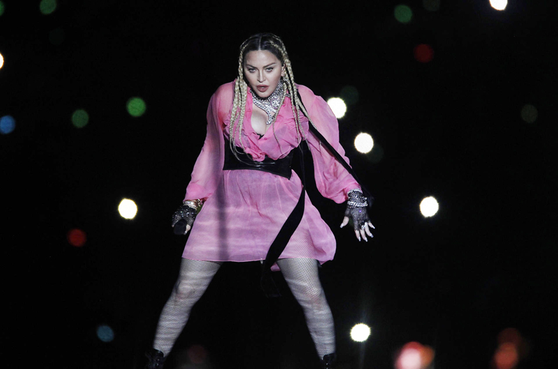 Madonna dice estar recuperándose de su emergencia médica y agradece el cariño de sus fans 