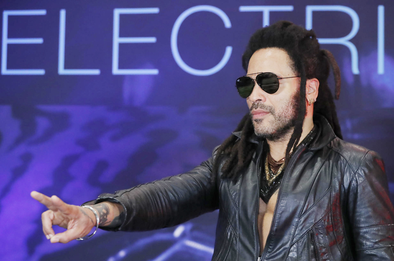 Lenny Kravitz: “México me es muy familiar, siento el calor humano”