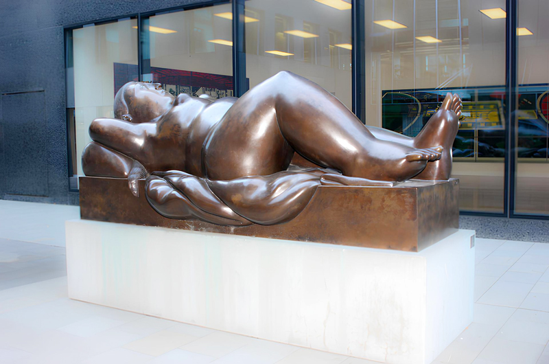 La feria Art Miami abre sus puertas con un homenaje al colombiano Fernando Botero