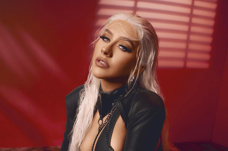  Cristina Aguilera recibirá el Premio Billboard Espíritu de la Esperanza