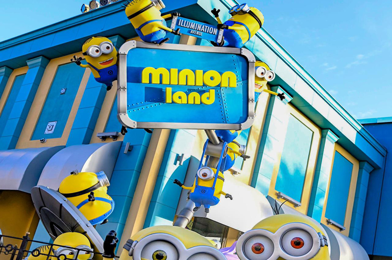 Universal Studios abrirá en agosto una nueva atracción en torno a los “minions” en Orlando