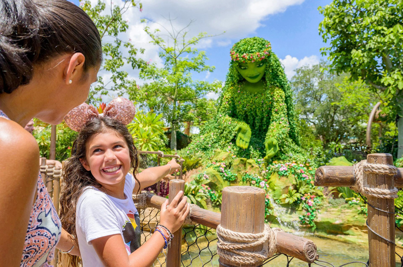 Los parques de Disney inauguran su primera atracción dedicada a la película “Moana” 