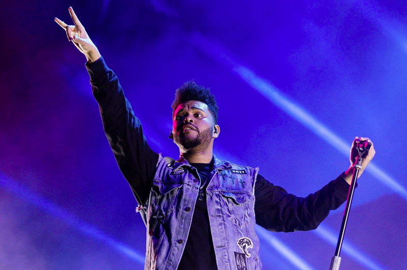 The Weeknd crea una casa embrujada para los parques temáticos de Universal