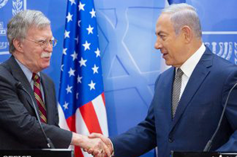Israel y EU reafirman postura para ejercer mayor presión contra Irán