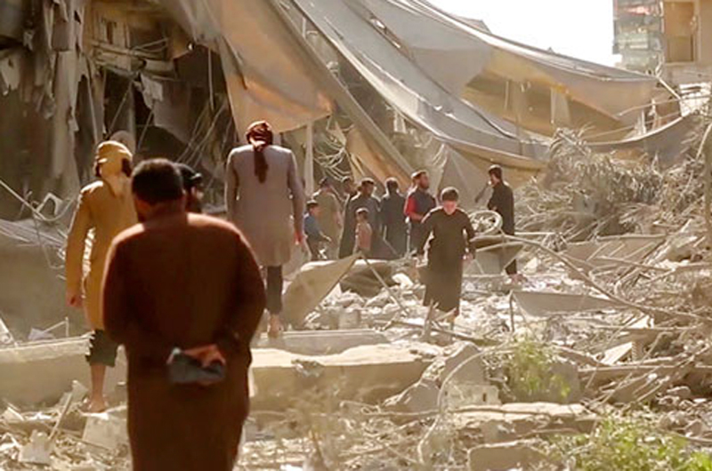 EU rechaza disculparse por civiles muertos en Siria