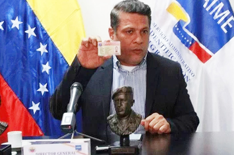 EUA sanciona a dos funcionarios de migración de Venezuela