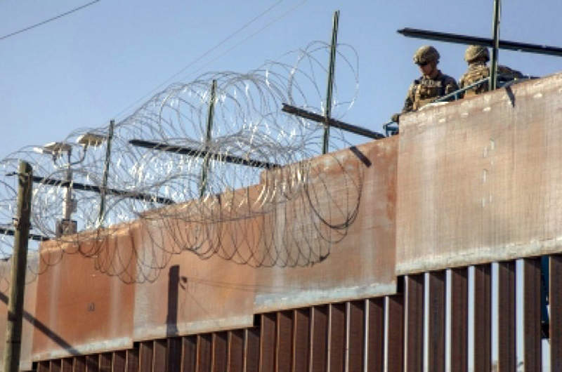 Estados Unidos desplegará a otros 750 oficiales en su frontera sur