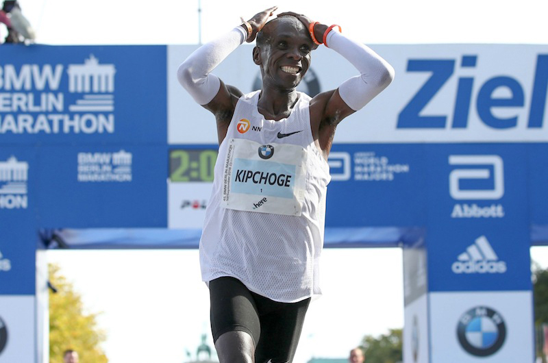 Eliud Kipchoge defenderá medalla de oro en JO Tokio 2020