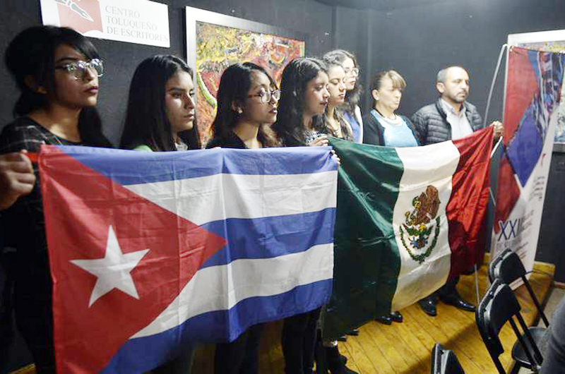 México y Cuba celebraron amistad con Encuentro Nacional de Solidaridad