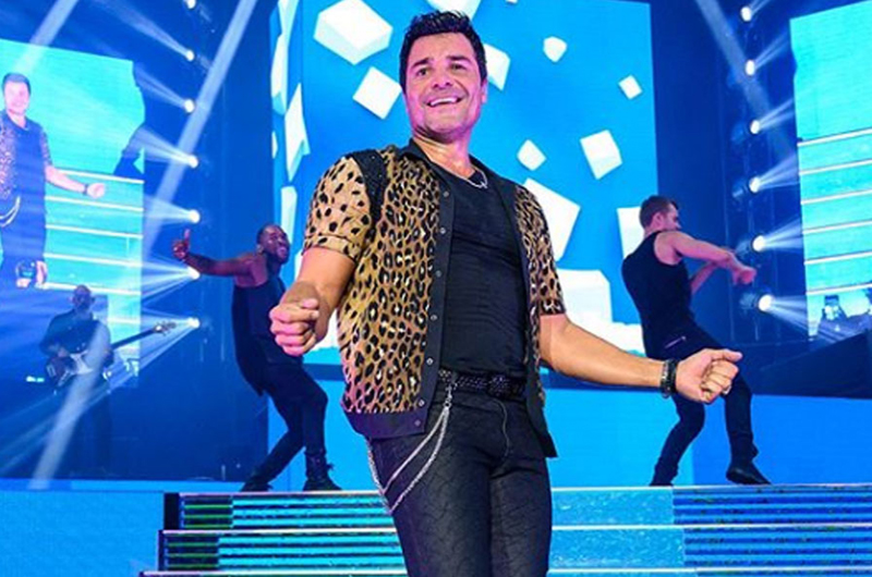 Chayanne enloquece el carnaval de Mérida