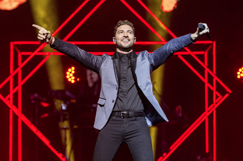 Marc Anthony y David Bisbal conquistan con su música Viña del Mar