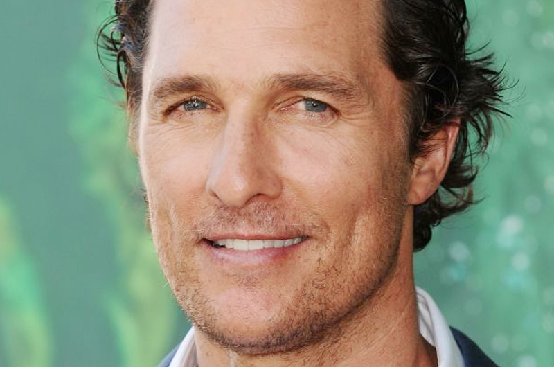 Matthew McConaughey confía en que juntos venceremos al COVID-19