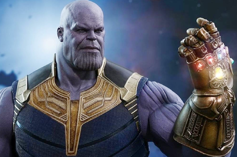 Thanos hace su aparición en el nuevo trailer de Vengadores End Game