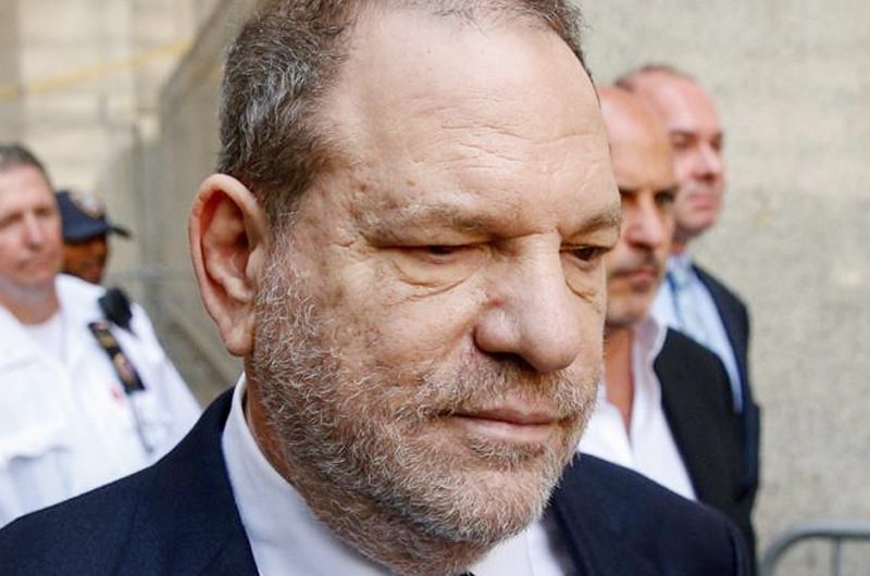 Fiscal califica a Harvey Weinstein como depredador sexual