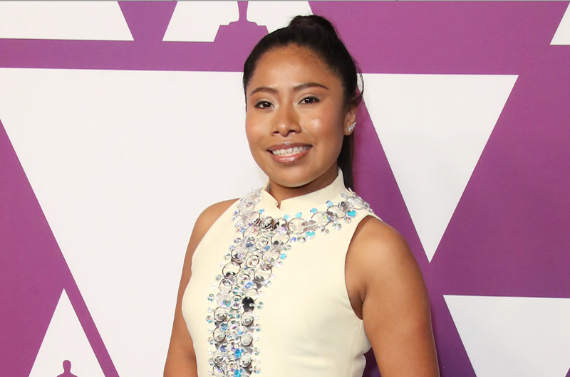 Yalitza Aparicio apoya campaña “Cero violencia contra la mujer”