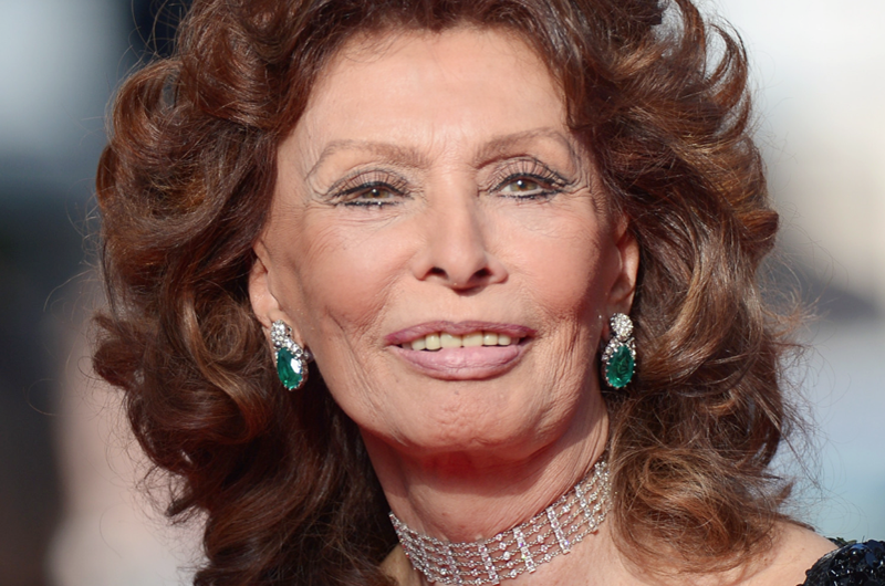 A sus 84 años, Sophia Loren reaparecerá en el cine 