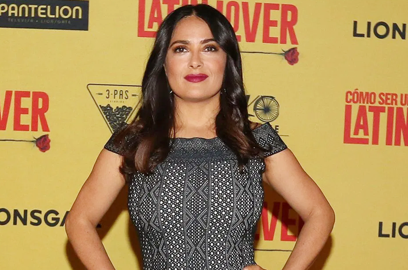 Salma Hayek entregará premio en los Globo de Oro 2020