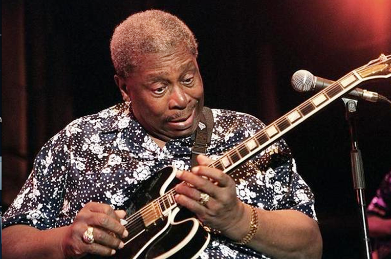 Cinco años sin el mágico blues de B. B. King