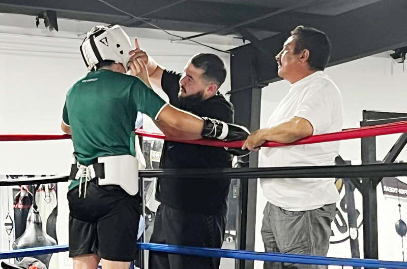 Experimentados entrenadores del valle... Medallas sí, buenas personas también