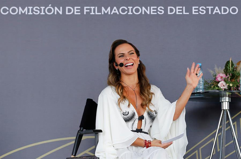 Artistas latinos retrocedieron en EEUU durante Trump, dice Kate del Castillo