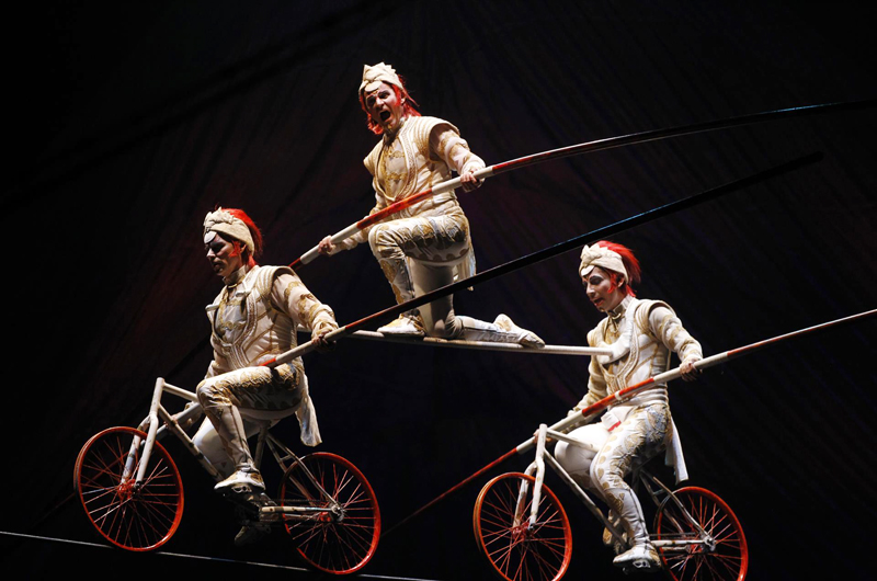 Cirque du Soleil estrena “Kooza” en México y celebra sus 20 años en el país