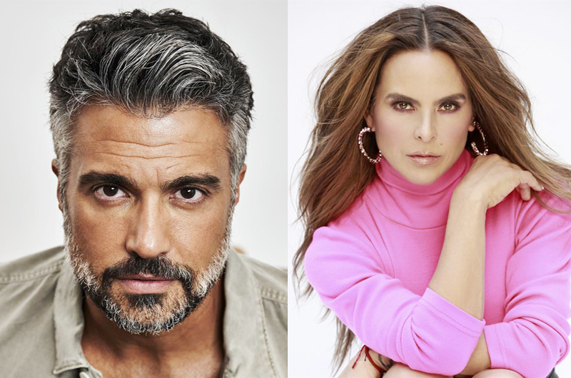 Kate del Castillo y Jaime Camil conducirán los Premios Billboard latinos 2022