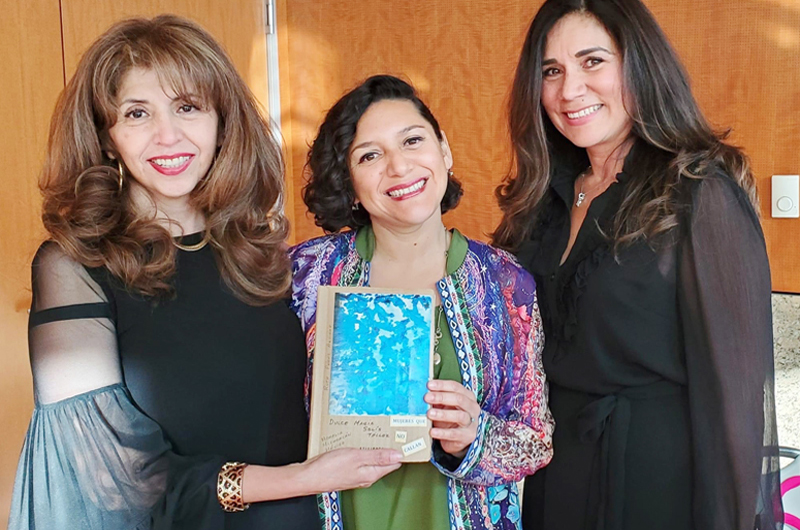 ‘Día Internacional de la Mujer’... Esas escritoras que se hacen sentir
