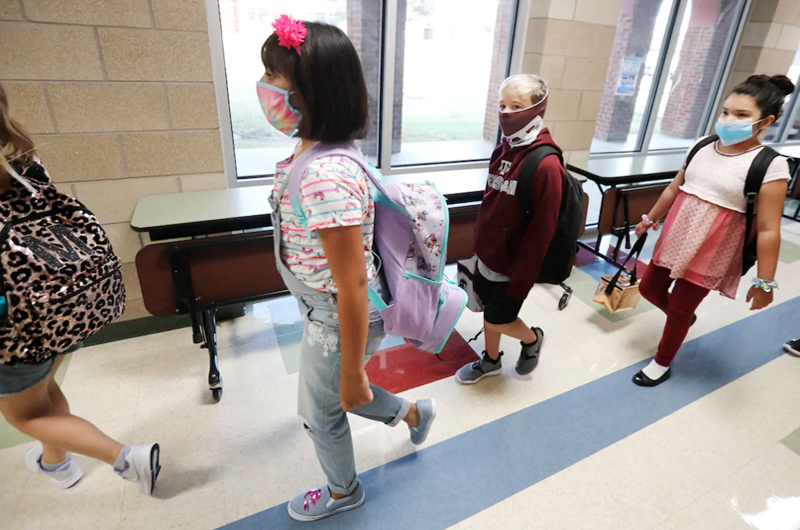 Plan para el regreso a la escuela... Sería a partir de enero 2021