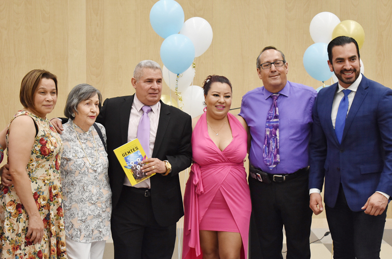 Celebran aniversario 41 de El Mundo y presentación oficial del libro “Gentes”