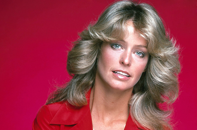 La actriz y modelo Farrah Fawcett,  un “ángel” opacado por Michael Jackson