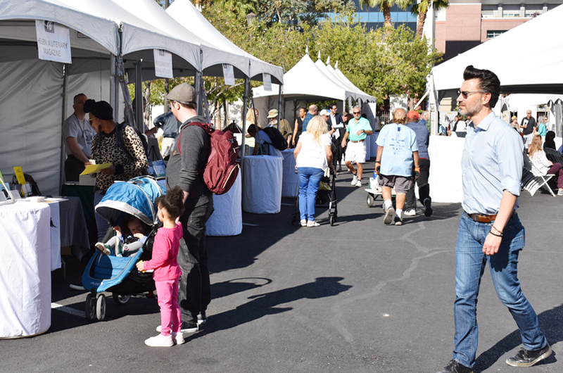 Se avizora ‘Las Vegas Book Festival’ 