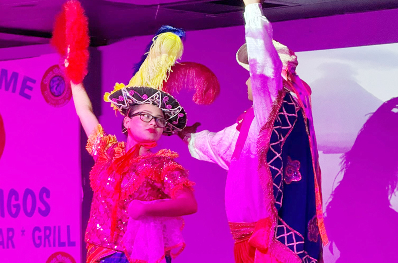 Primer Festival Folklórico... Dedicación y amor a las raíces