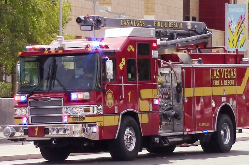 Incendio en la piscina del Westgate hotel deja un lesionado