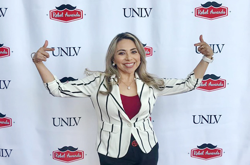 UNLV Rebels Awards: Nominada Flor Cardona en tres categorías