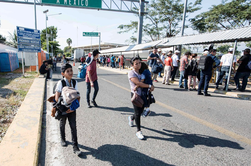 México cumplirá con reducción de flujo migratorio: AMLO